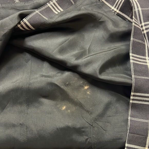 Brooks Brothers Plaid Wrap Skirt - Picture 5 of 5